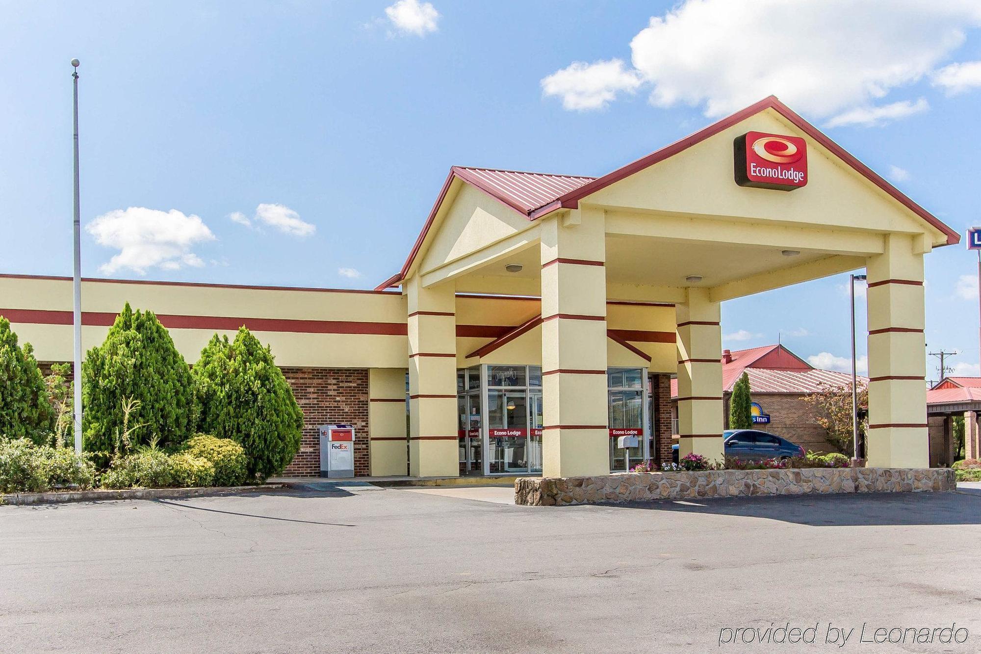 Econo Lodge Fort Payne Esterno foto