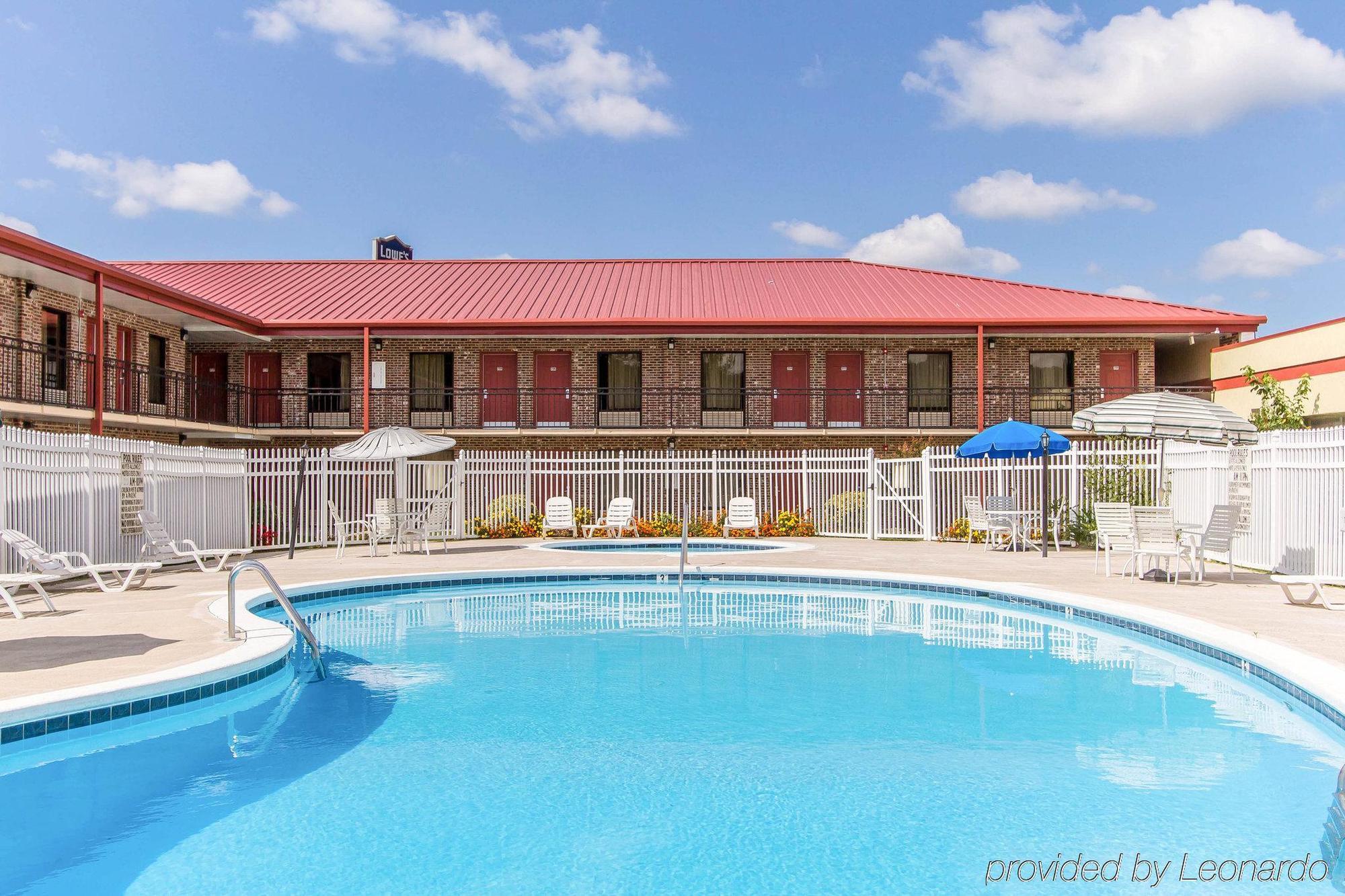 Econo Lodge Fort Payne Esterno foto