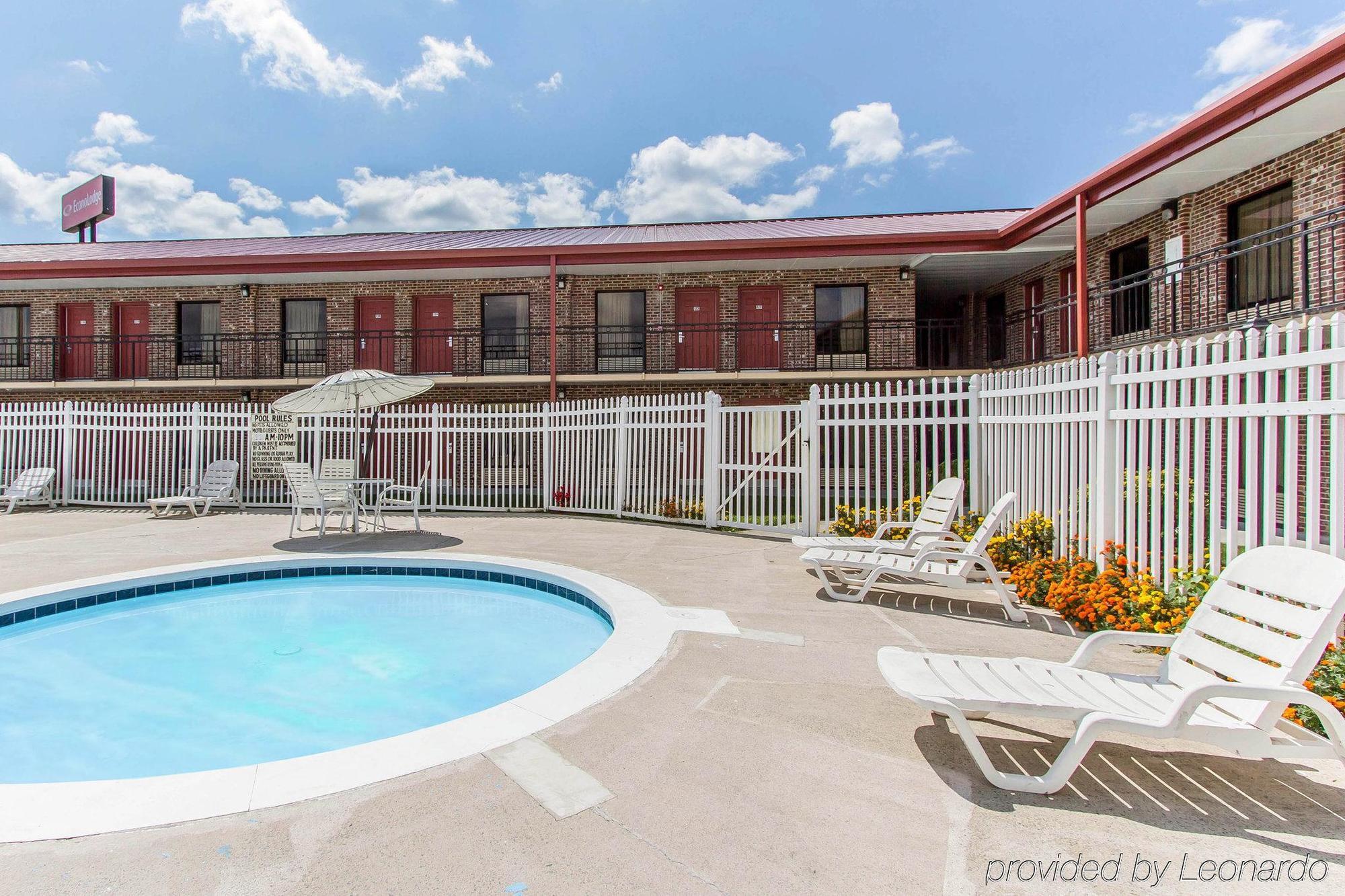 Econo Lodge Fort Payne Esterno foto