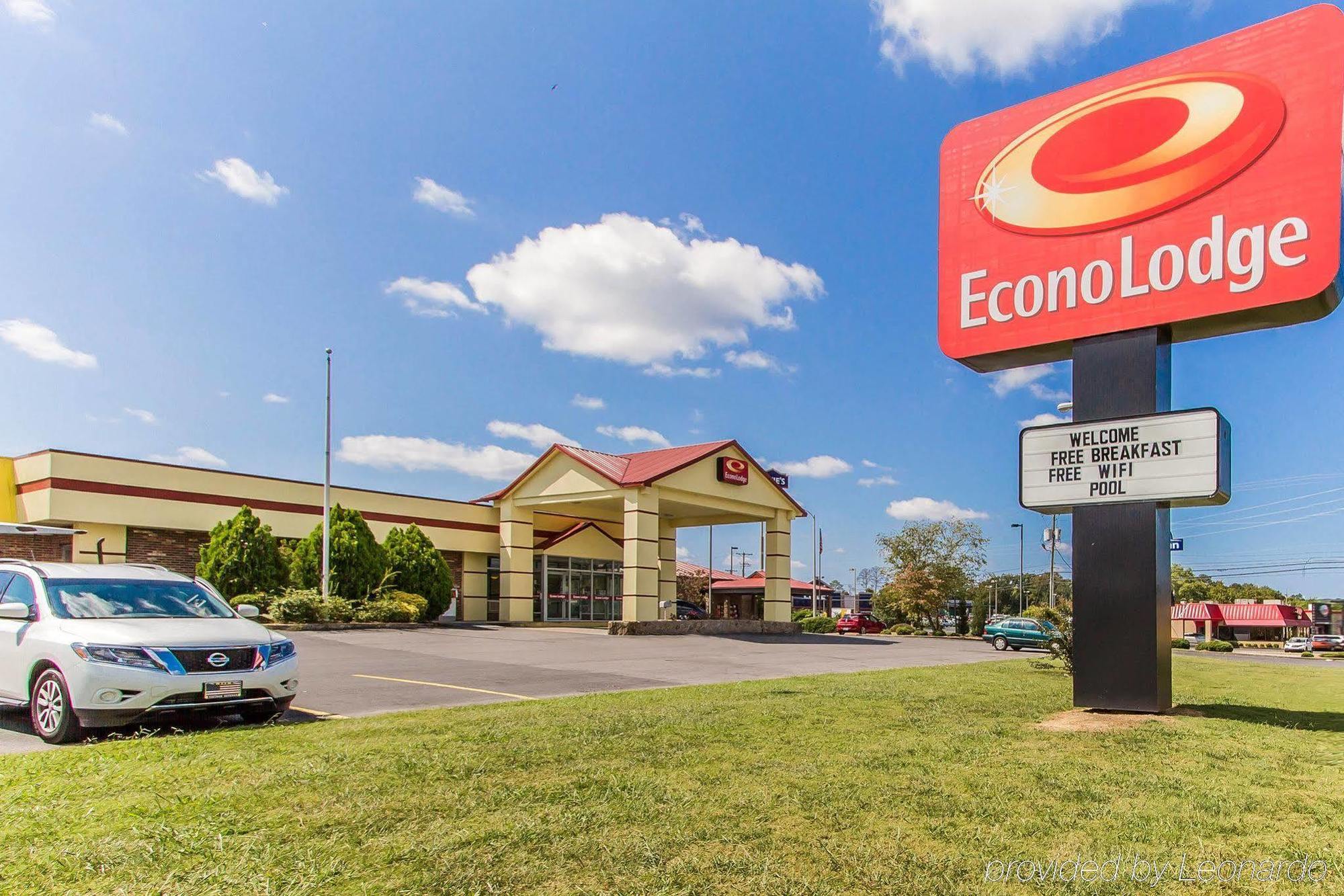 Econo Lodge Fort Payne Esterno foto